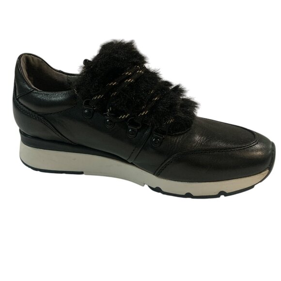 Pikolinos Black Leather Shoes Sneakers Lace-Up Size 37 (6.5-7) - Picture 3 of 11